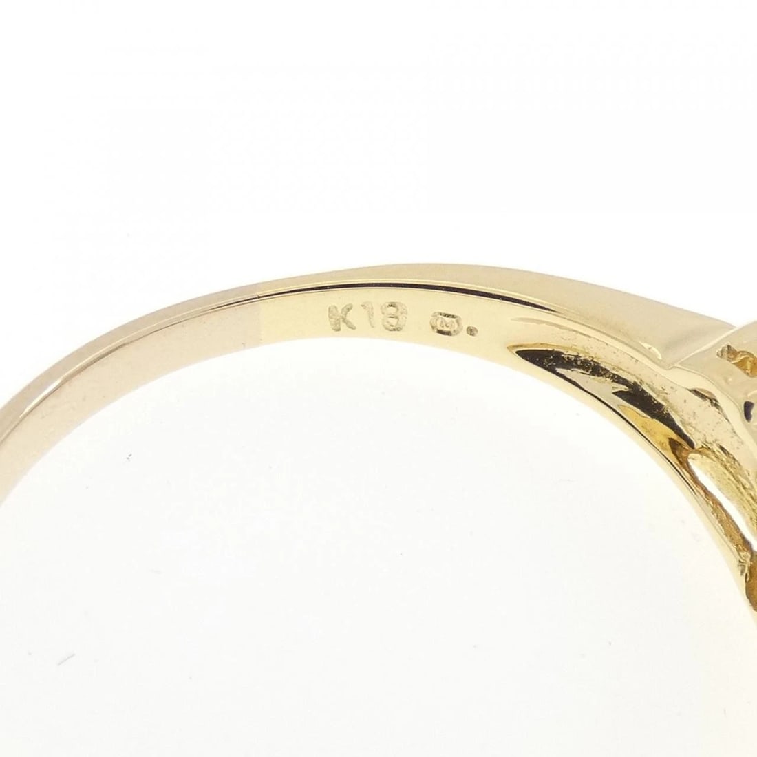 MIKIMOTO SAPPHIRE RING - 4