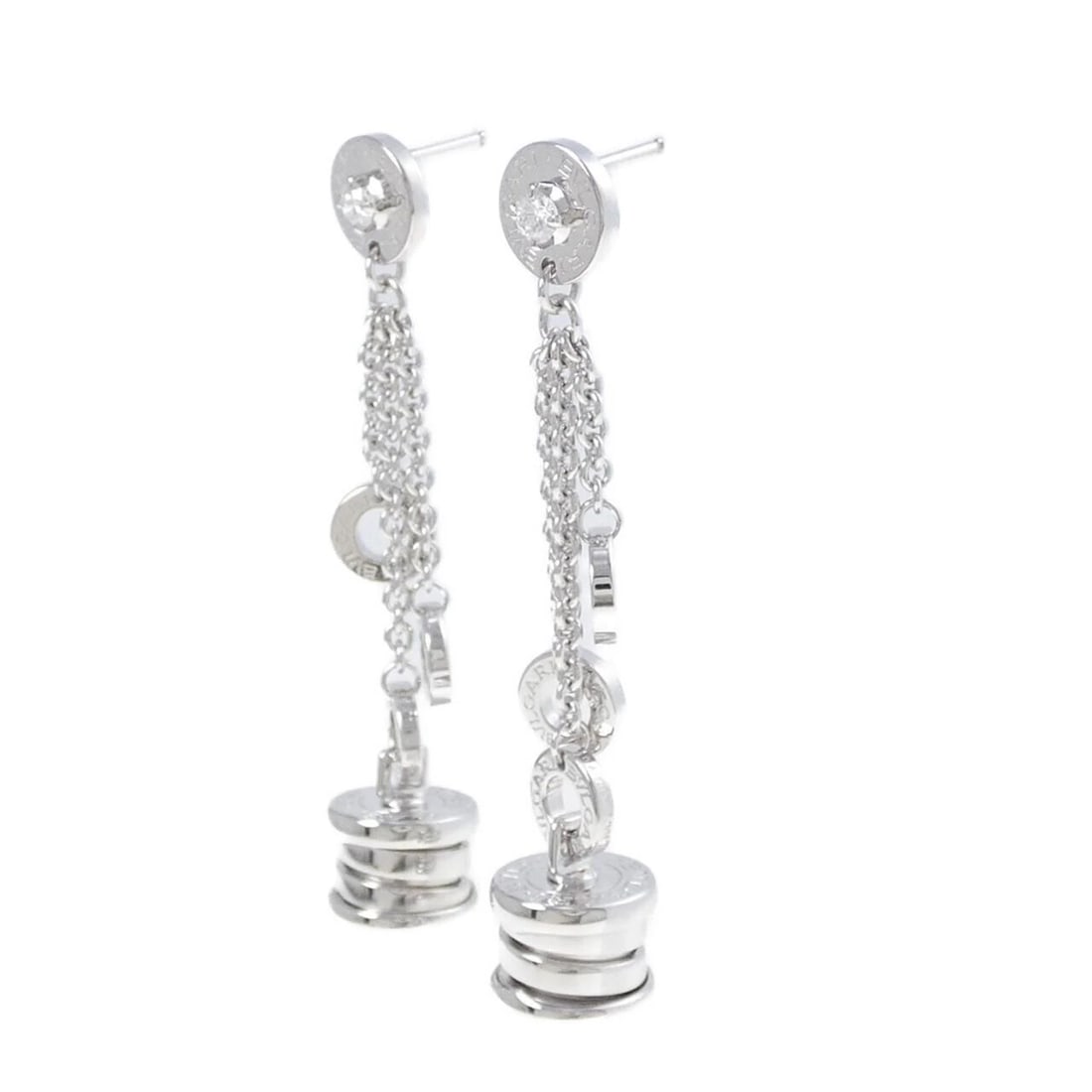 BVLGARI B.ZERO1 ELEMENT EARRINGS - 2