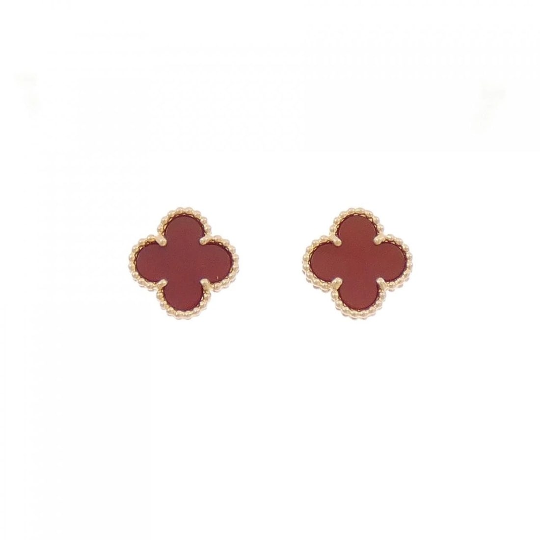 VAN CLEEF & ARPELS SWEET ALHAMBRA EARRINGS (1 of 3)