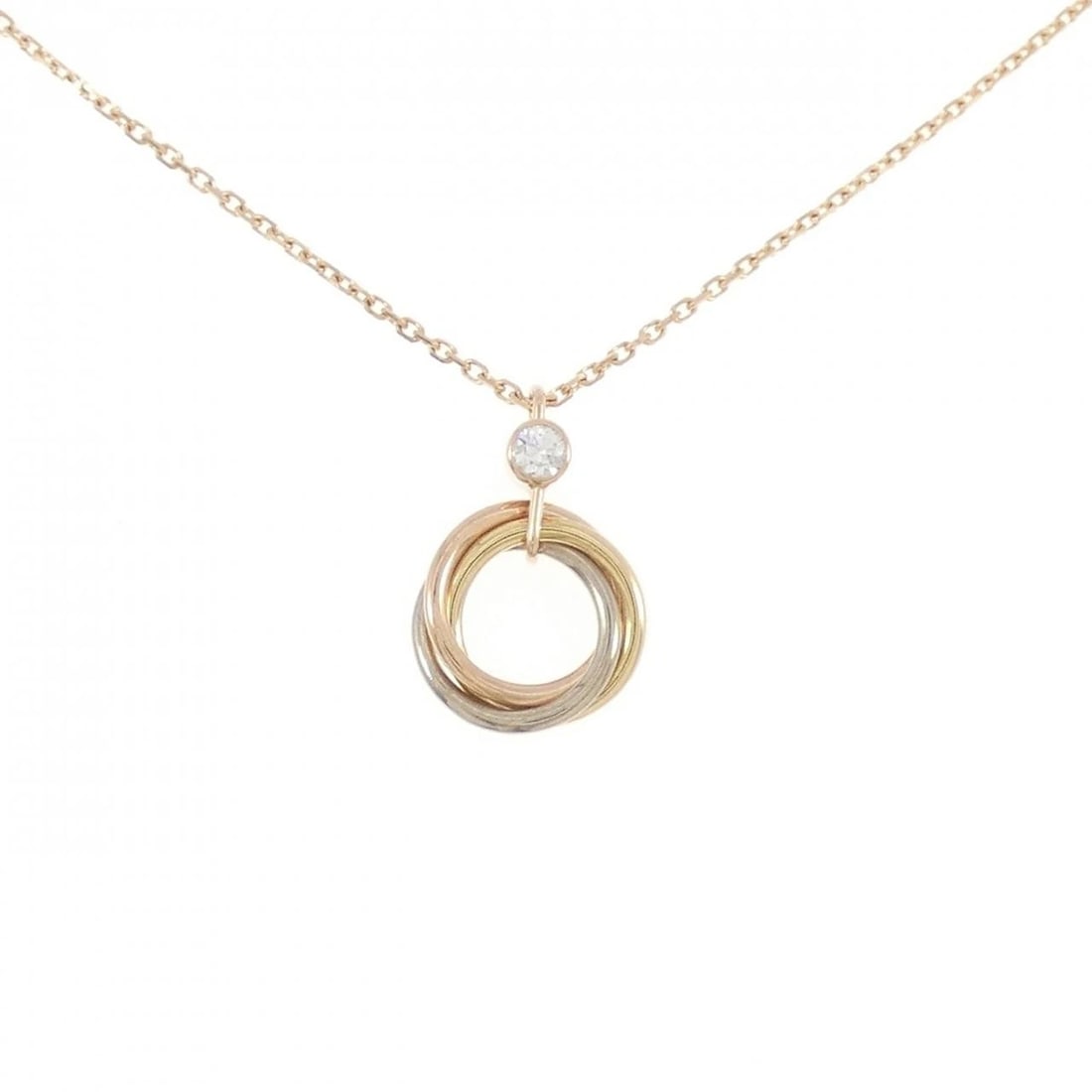 CARTIER TRINITY NECKLACE (1 of 4)