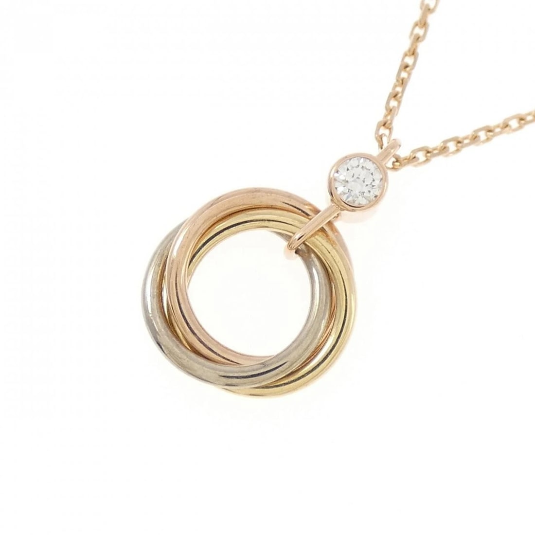 CARTIER TRINITY NECKLACE - 3