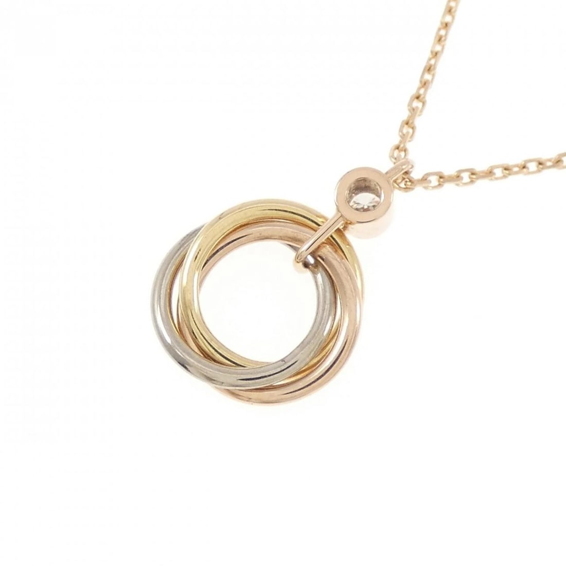 CARTIER TRINITY NECKLACE - 4