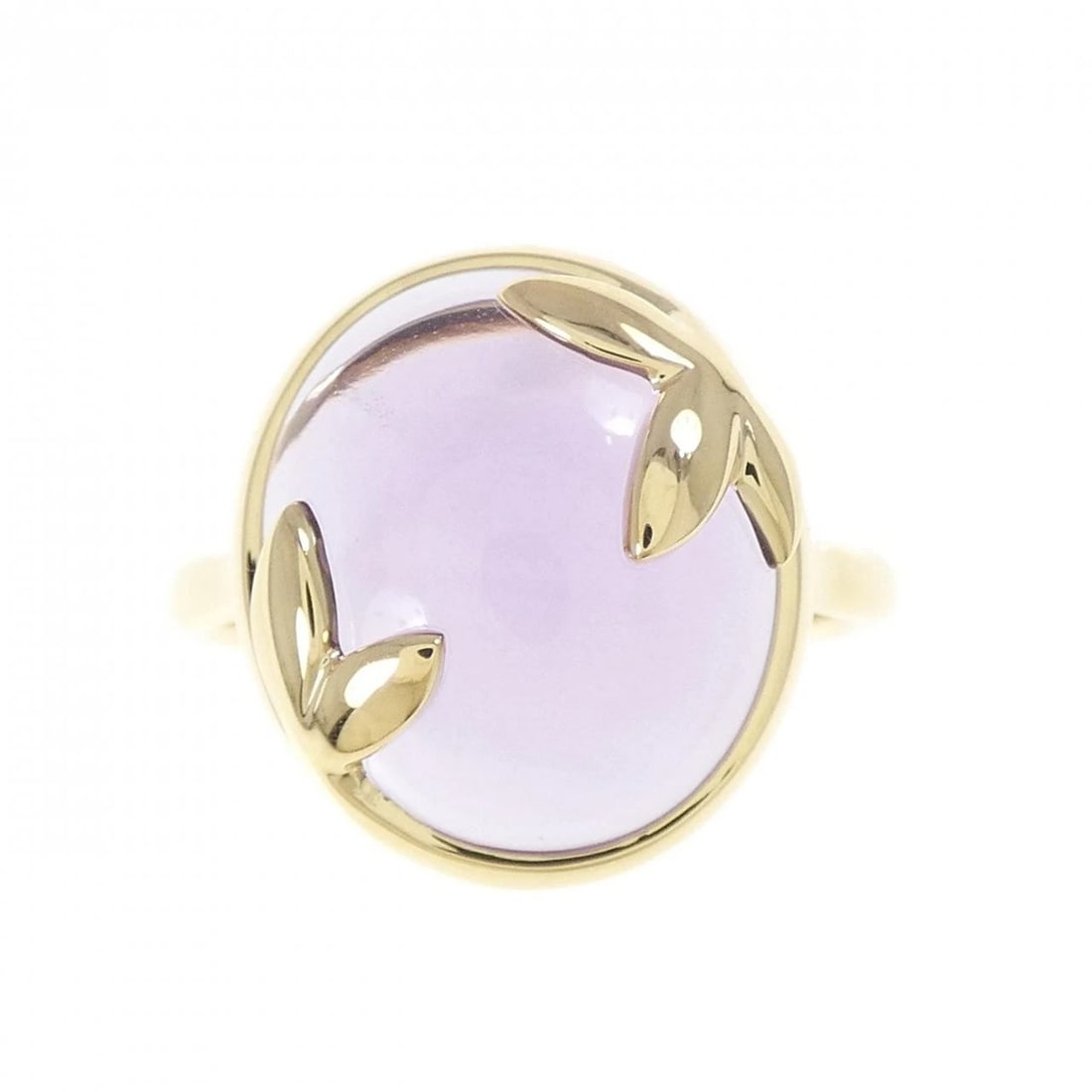 TIFFANY OLIVE LEAF RING - 2