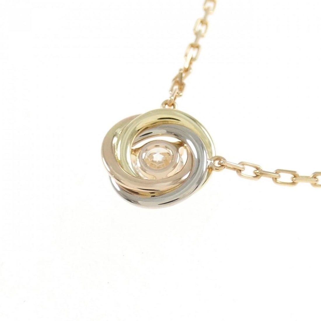 CARTIER TRINITY NECKLACE - 4