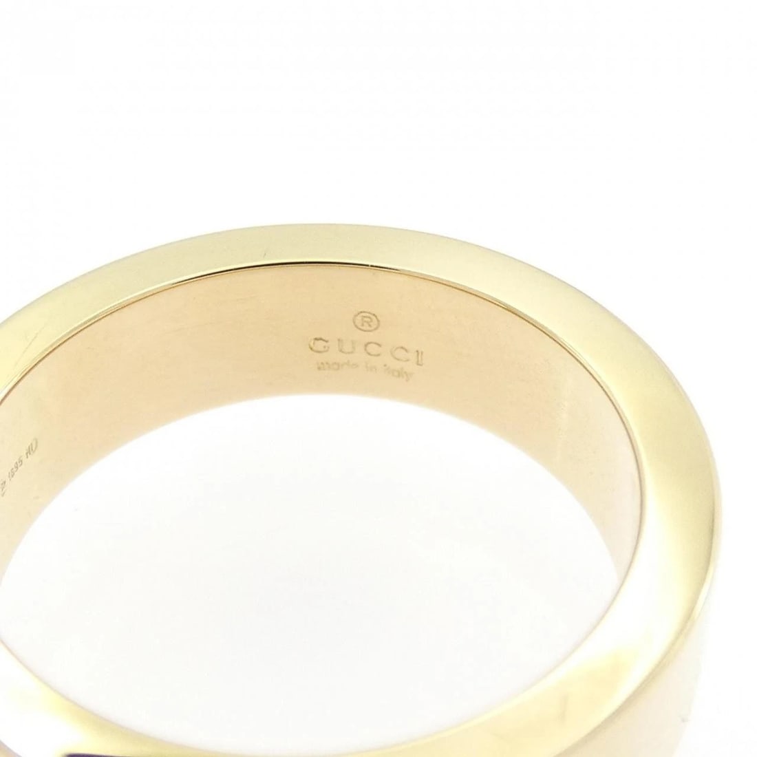 GUCCI GARNET RING - 4