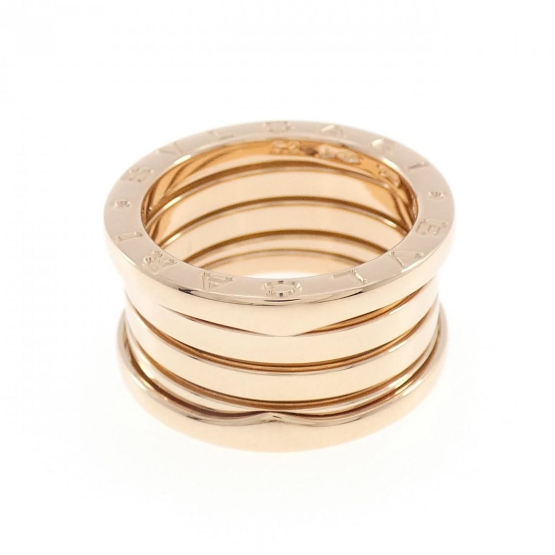 BVLGARI B.ZERO1 4 BANDS RING - 2