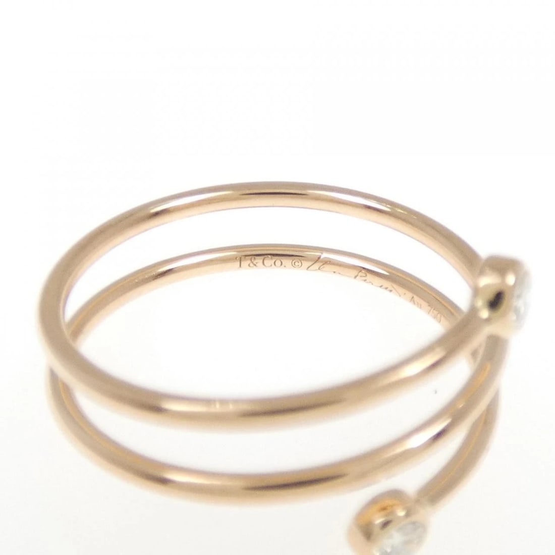 TIFFANY HOOP RING - 4