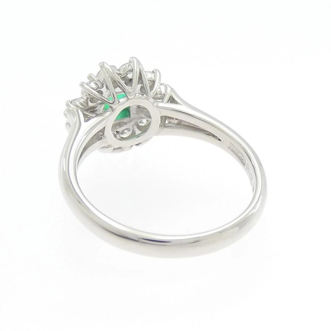 MIKIMOTO EMERALD RING - 3