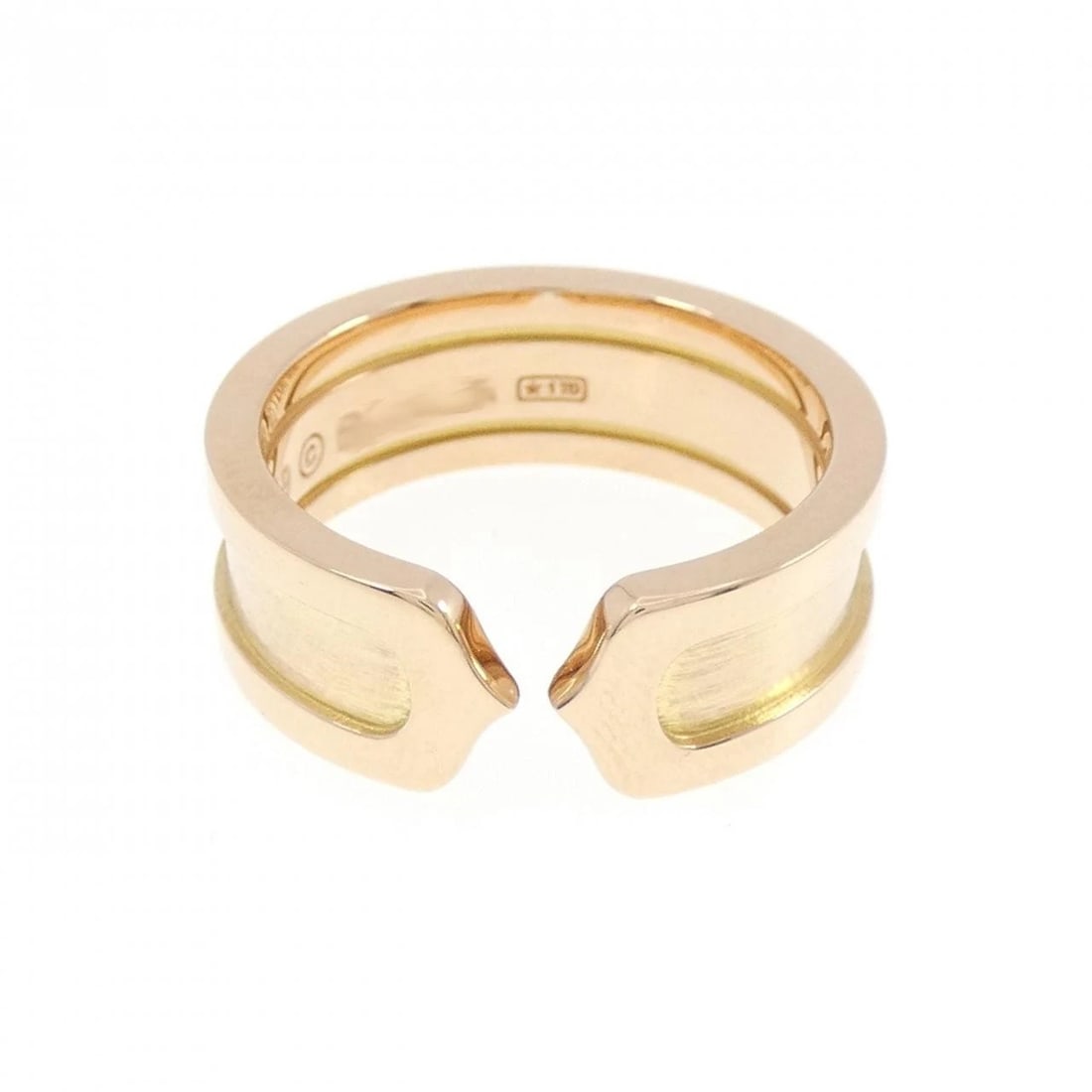 CARTIER C2 SMALL RING - 2