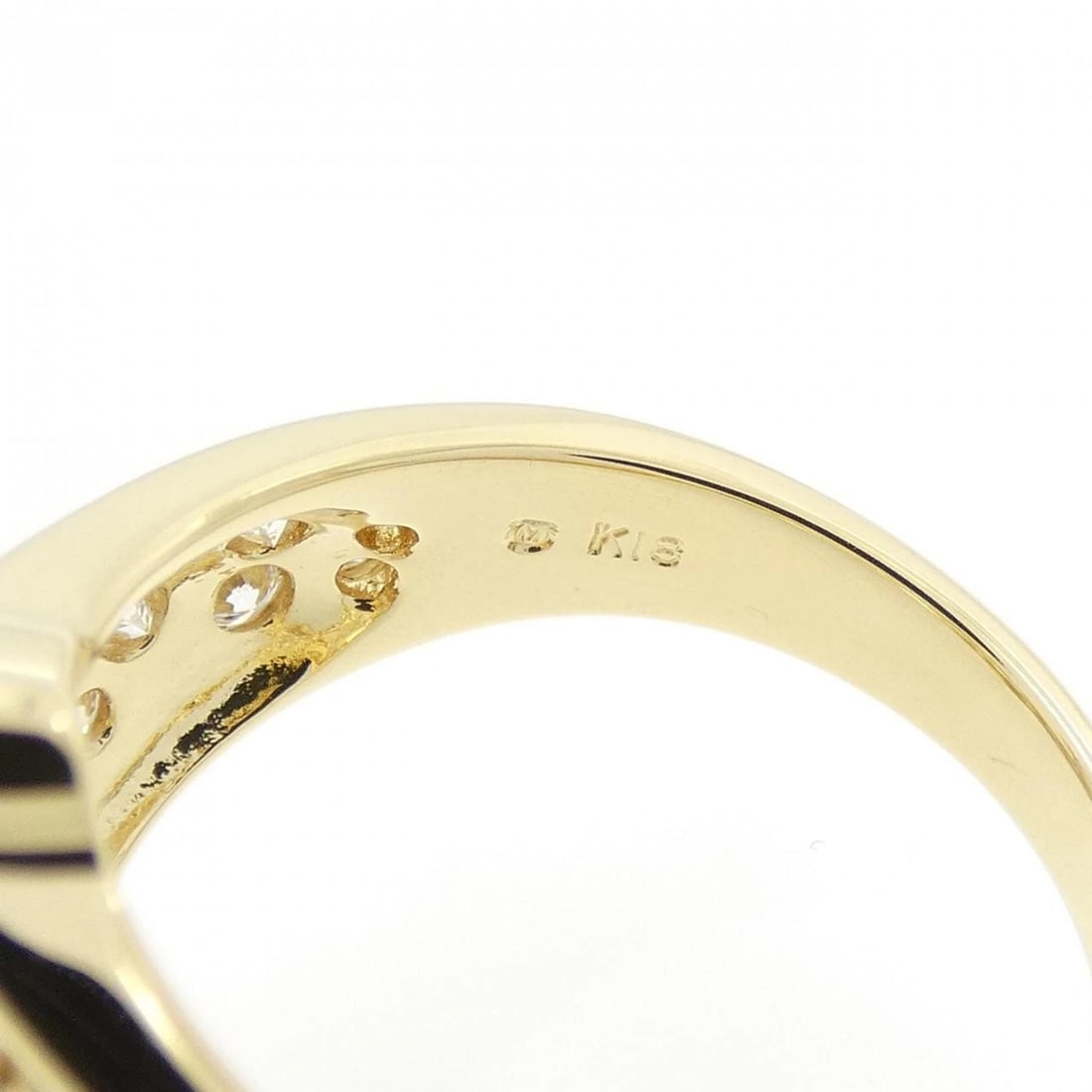 MIKIMOTO DIAMOND RING - 4