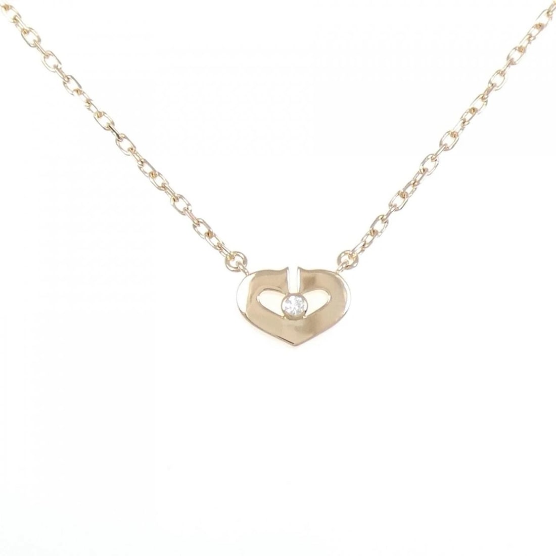 CARTIER C HEART SMALL NECKLACE (1 of 4)