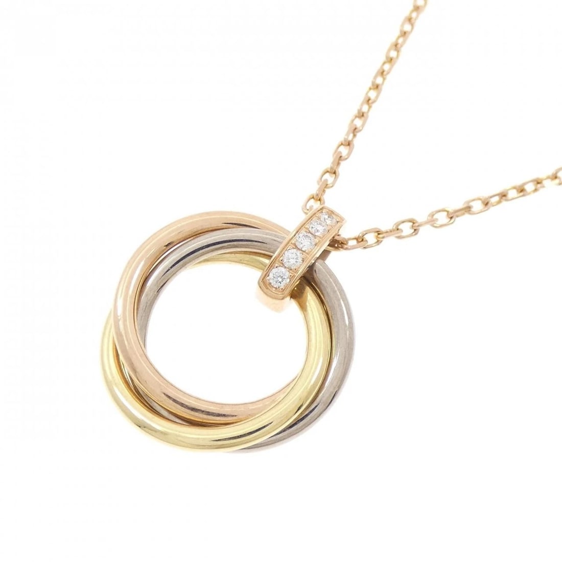 CARTIER TRINITY NECKLACE - 3
