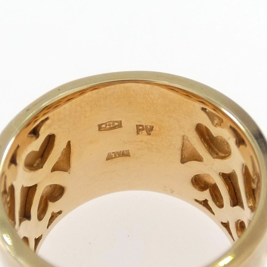 PONTE VECCHIO DIAMOND RING - 4