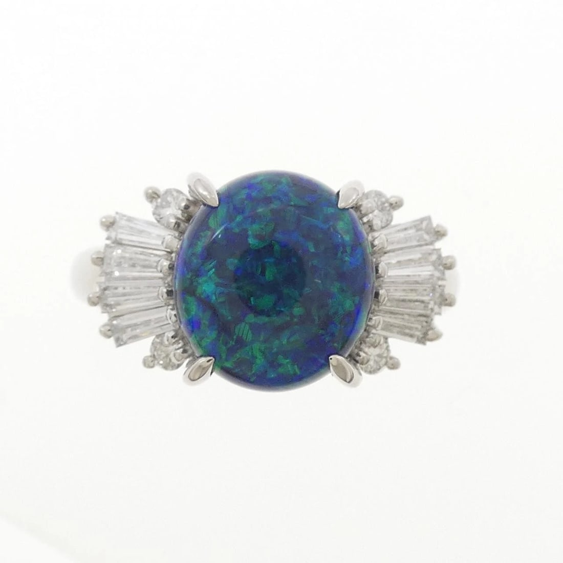 TASAKI BLACK OPAL RING - 2