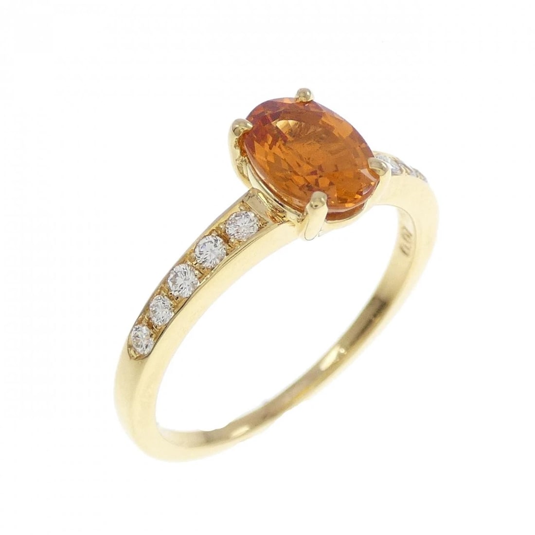 TASAKI GARNET RING: TASAKI Garnet Ring Brand: TASAKI Type: Ring Material: K18 Yellow Gold Main Stone/Creation Garnet Color: Yellow Gold Size: 6 (US size) Accessories: None Accessories Notice: When purchasing