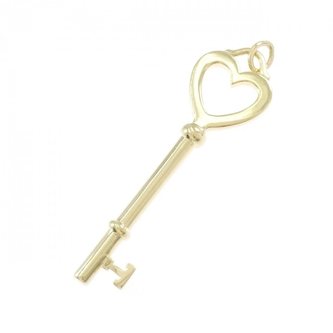 TIFFANY HEART KEY LARGE PENDANT (1 of 2)