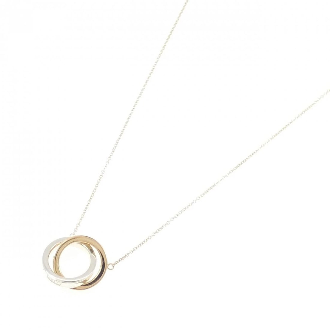 TIFFANY INTERLOCKING NECKLACE - 2