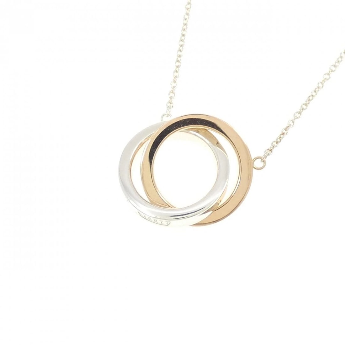 TIFFANY INTERLOCKING NECKLACE - 3