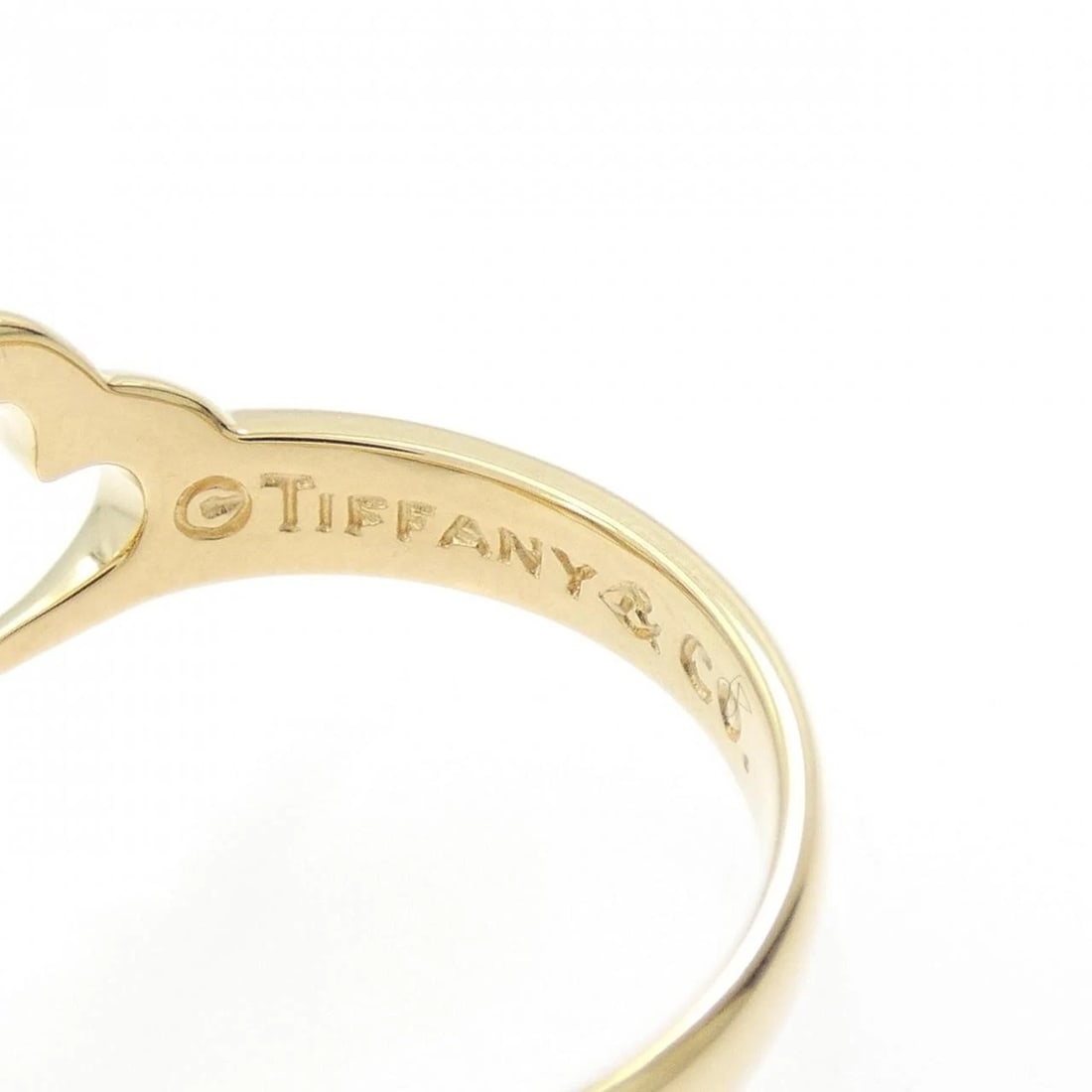 TIFFANY TRIPLE HEART RING - 4