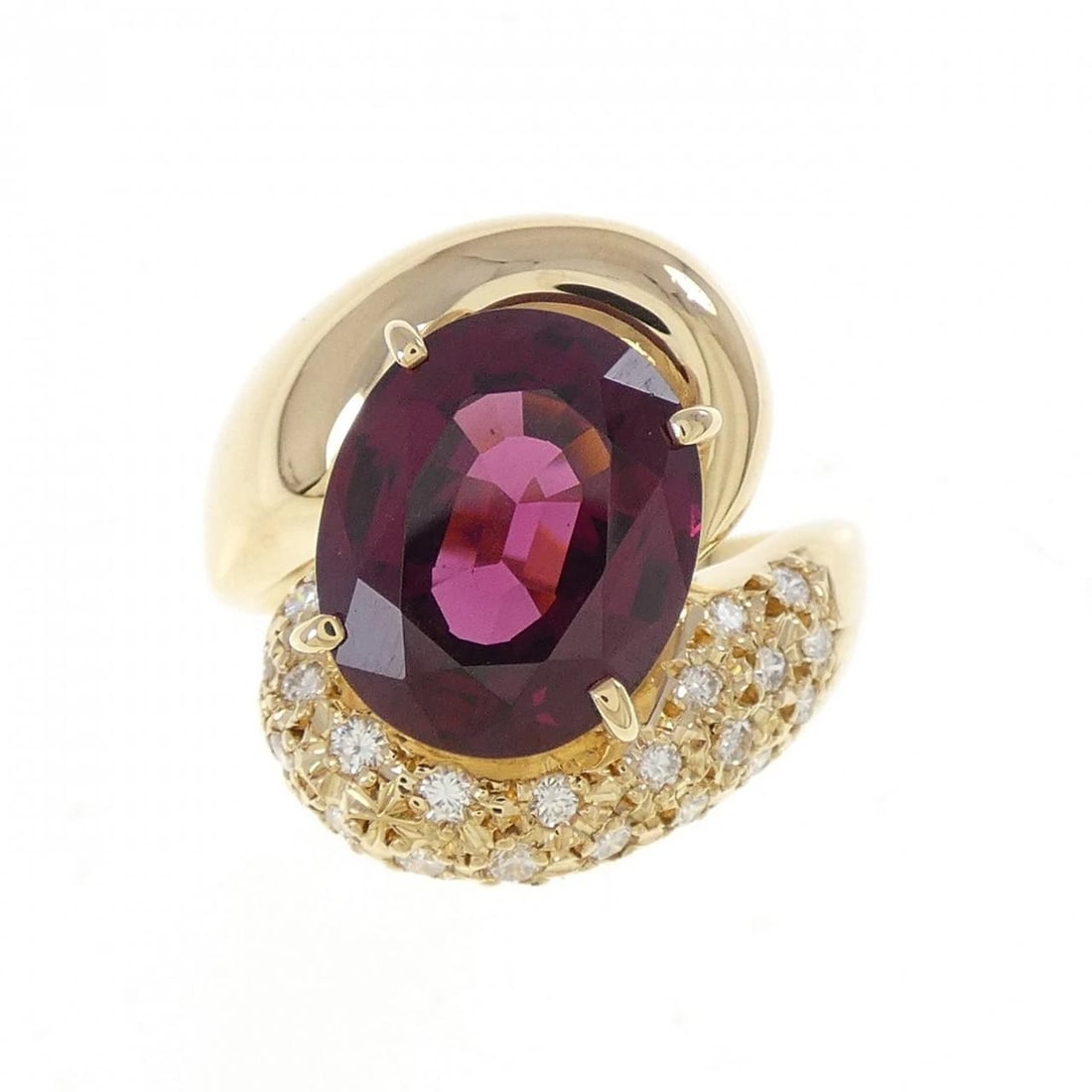 TASAKI GARNET RING - 2