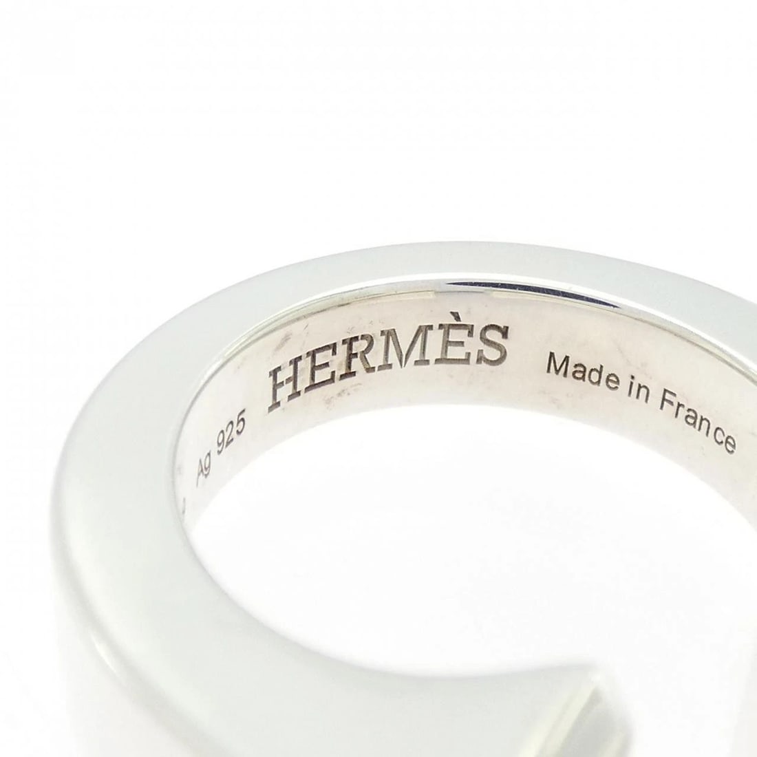 HERMES CLOUDE FORGE RING - 3