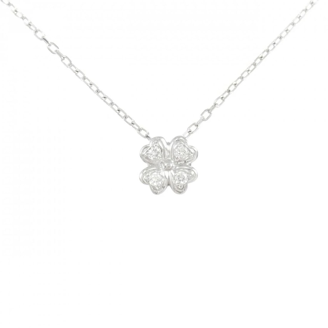 MIKIMOTO DIAMOND NECKLACE: MIKIMOTO Diamond Necklace Brand: MIKIMOTO Type: Necklace Material: K18 White Gold Main Stone/Creation Natural Color: White Gold Size: 38-41cm Accessories: None Accessories Notice: When