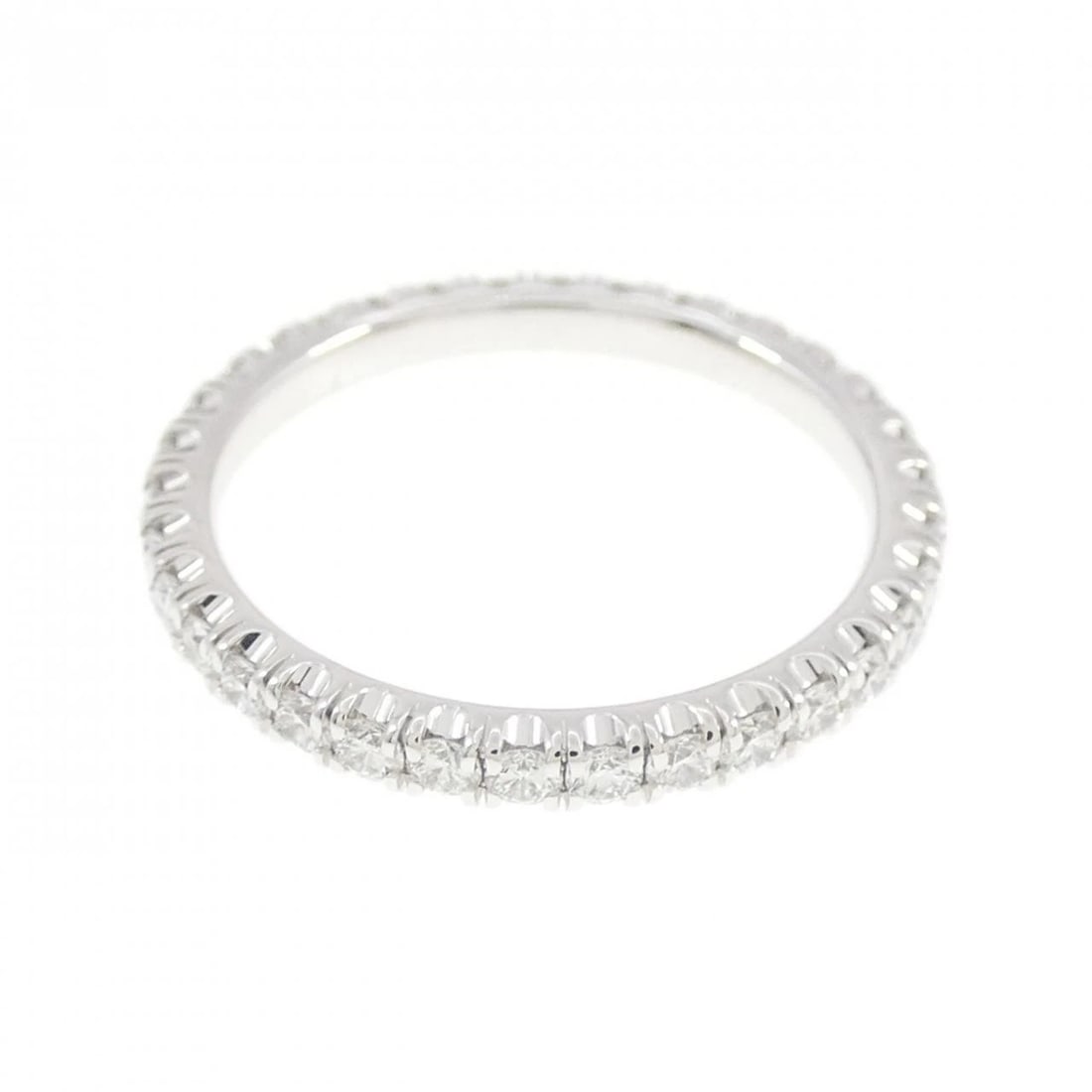 CARTIER ETANSEL RING: Cartier Etansel Ring Brand: Cartier Type: Ring Material: 750 White Gold Main Stone/Creation Natural Color: White Gold Size: 3.5 (US size) (45) Accessories: None Accessories Notice: When