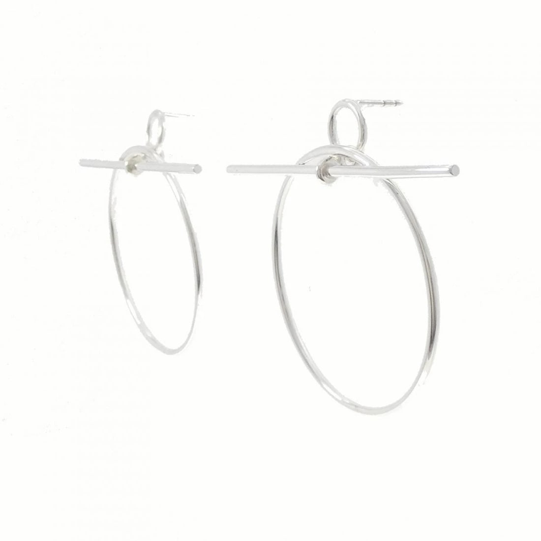 HERMES ECHAPPEE EARRINGS - 2