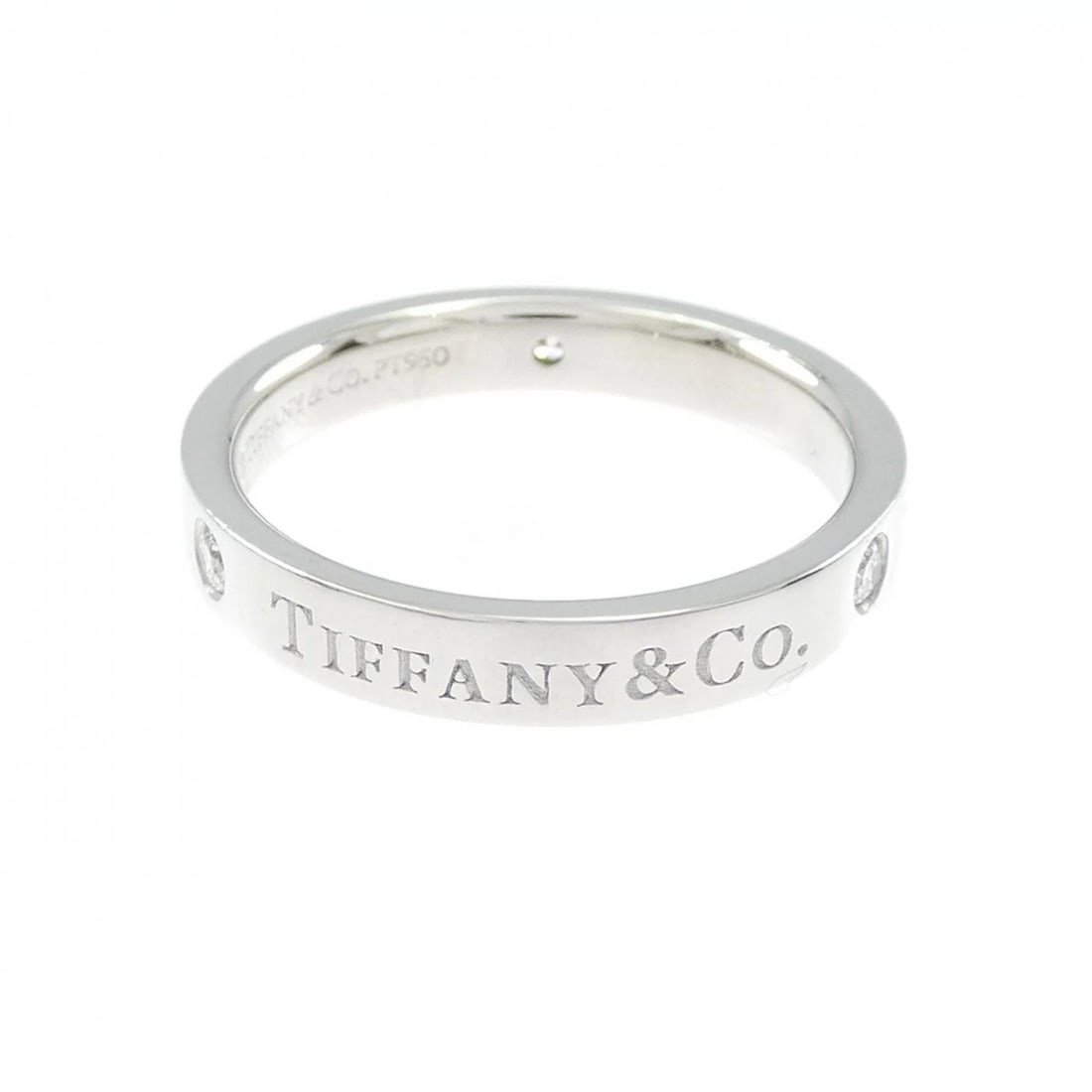 TIFFANY FLAT 3P RING - 2