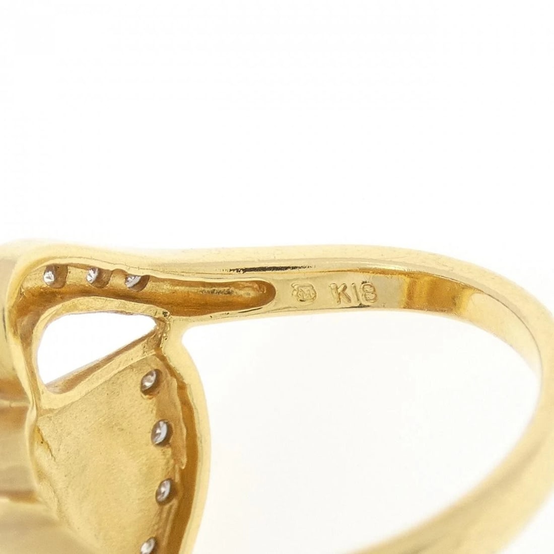 MIKIMOTO DIAMOND RING - 4