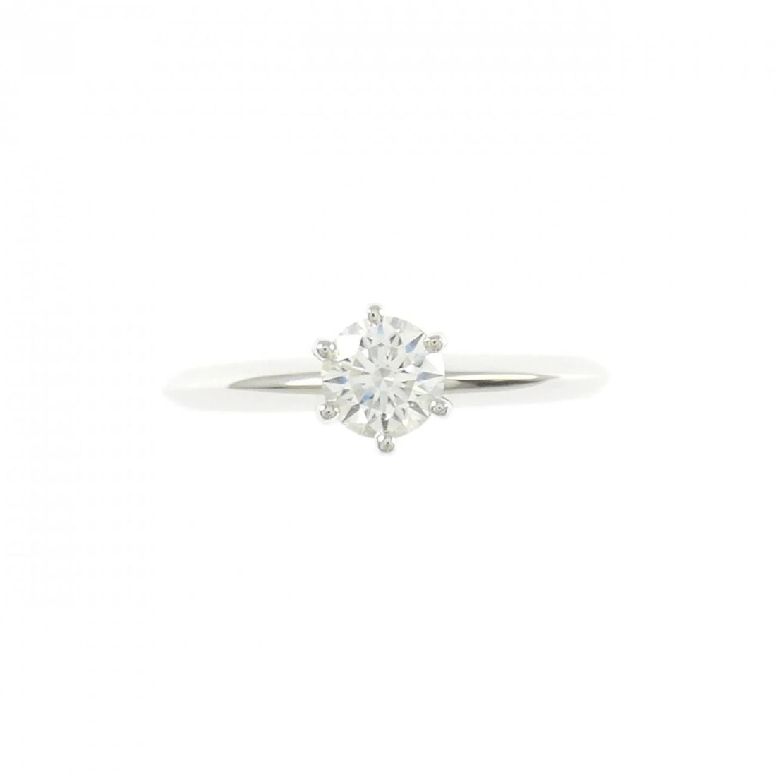 TIFFANY CLASSIC SOLITAIRE RING - 2