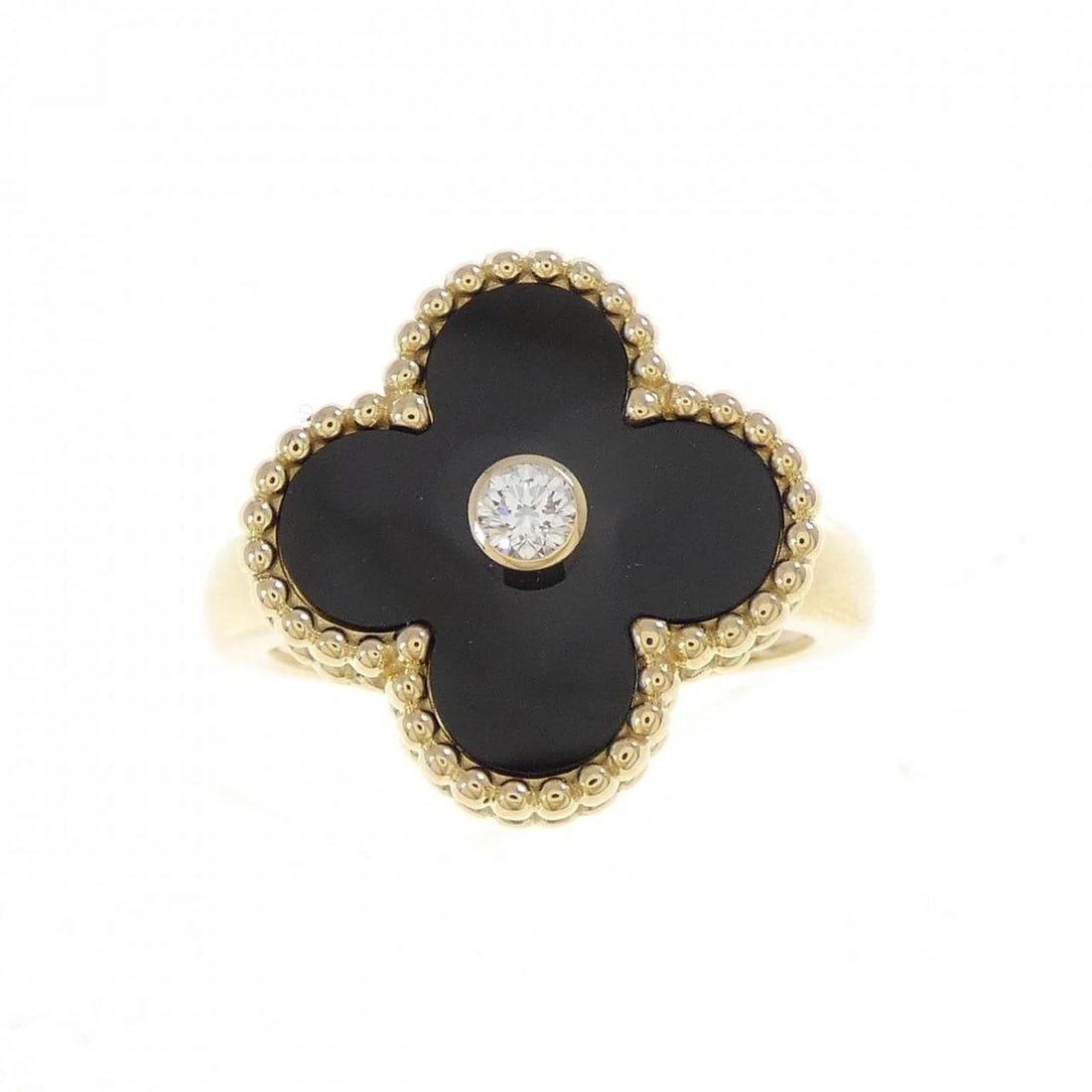 VAN CLEEF & ARPELS ALHAMBRA RING - 2