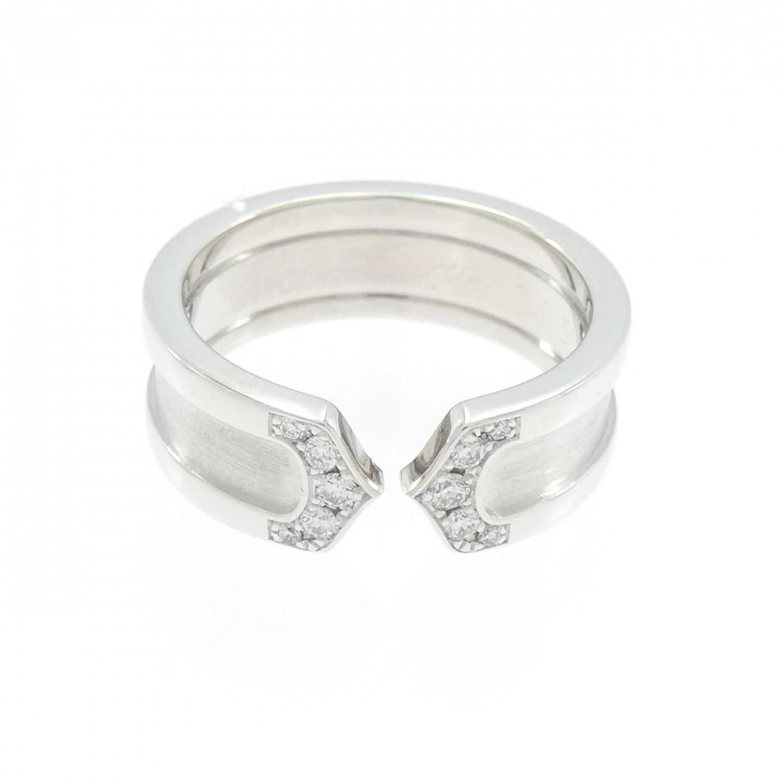 CARTIER C2 SMALL RING - 2