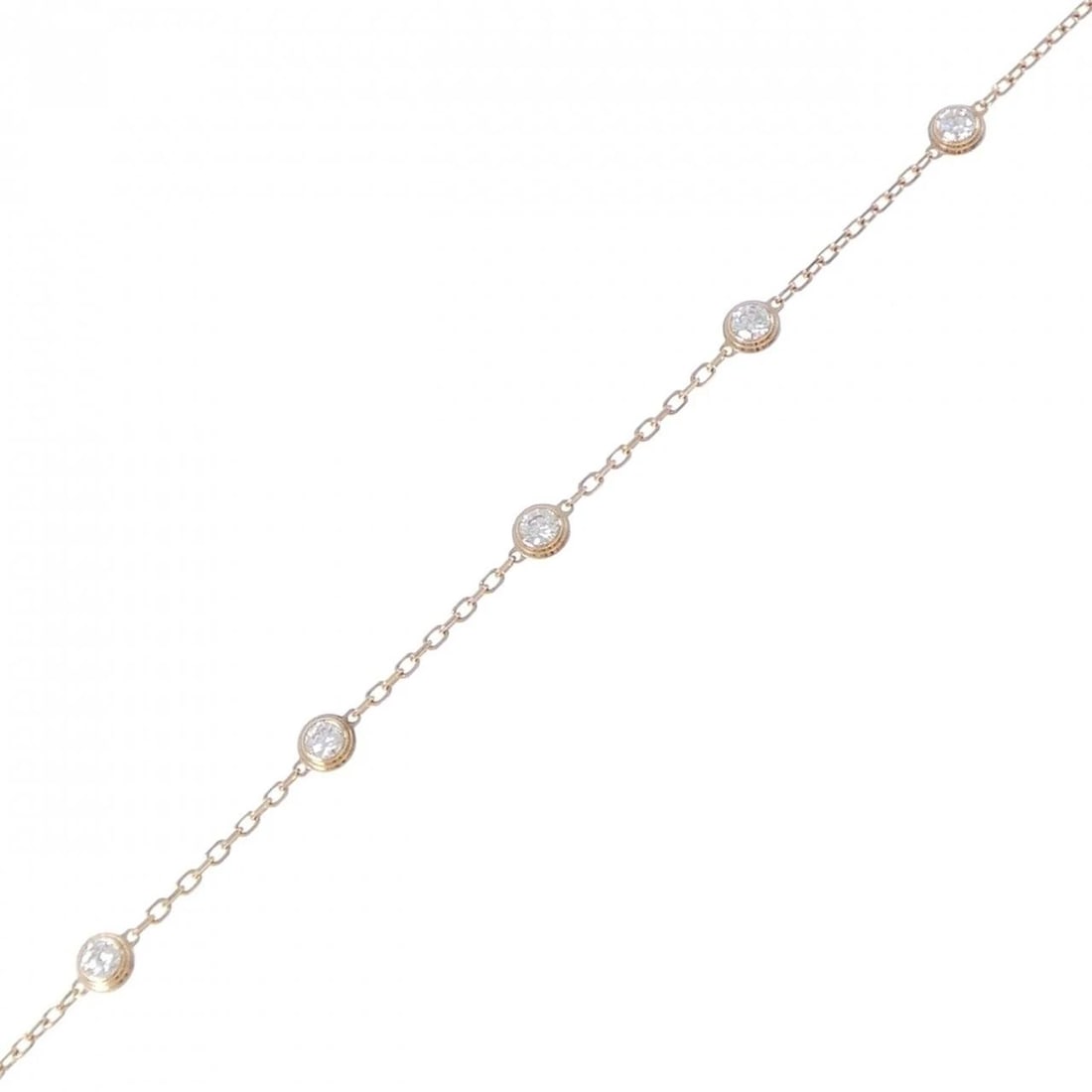 CARTIER DIAMANT LEGER 7P BRACELET (1 of 3)