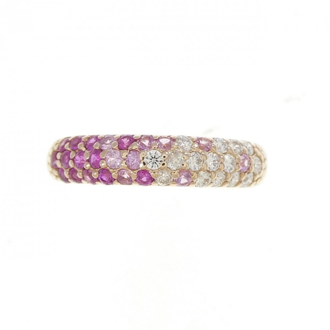 PONTE VECCHIO PICCOLINI RING: Ponte Vecchio Piccolini Ring Brand: Ponte Vecchio Type: Ring Material: K18 Pink Gold Main Stone/Creation Sapphire 0.30CT Color: Pink Gold Size: 4-4.5 (US size) Accessories: None Accessories