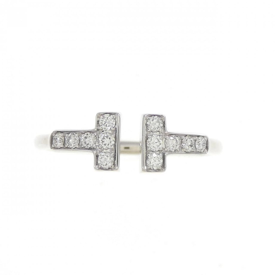 TIFFANY T WIRE RING - 2