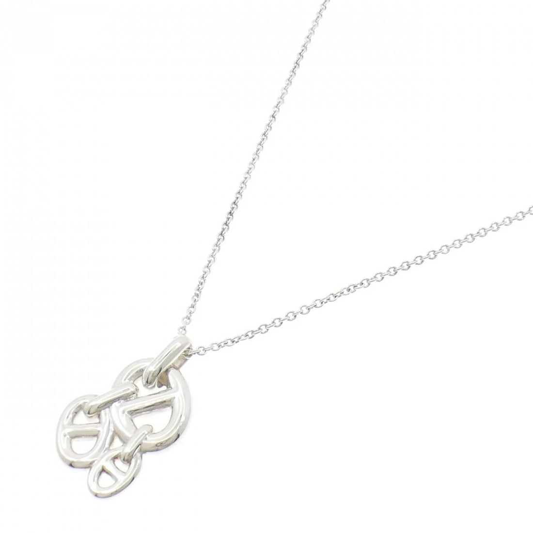 HERMES 925 NECKLACE - 2