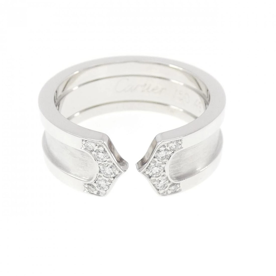 CARTIER C2 SMALL RING - 2