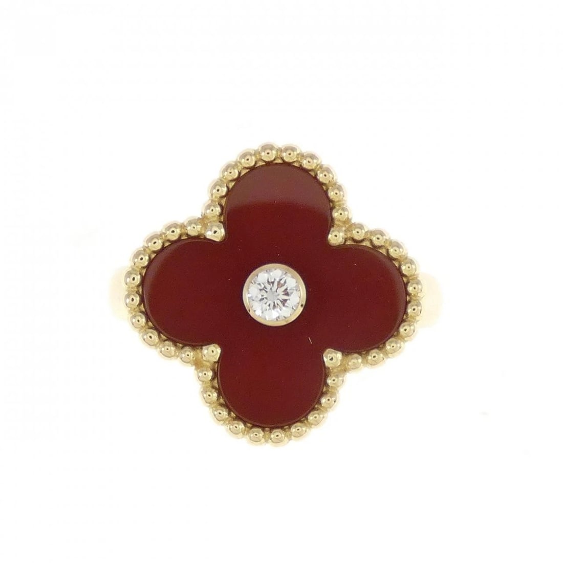 VAN CLEEF & ARPELS ALHAMBRA RING - 2