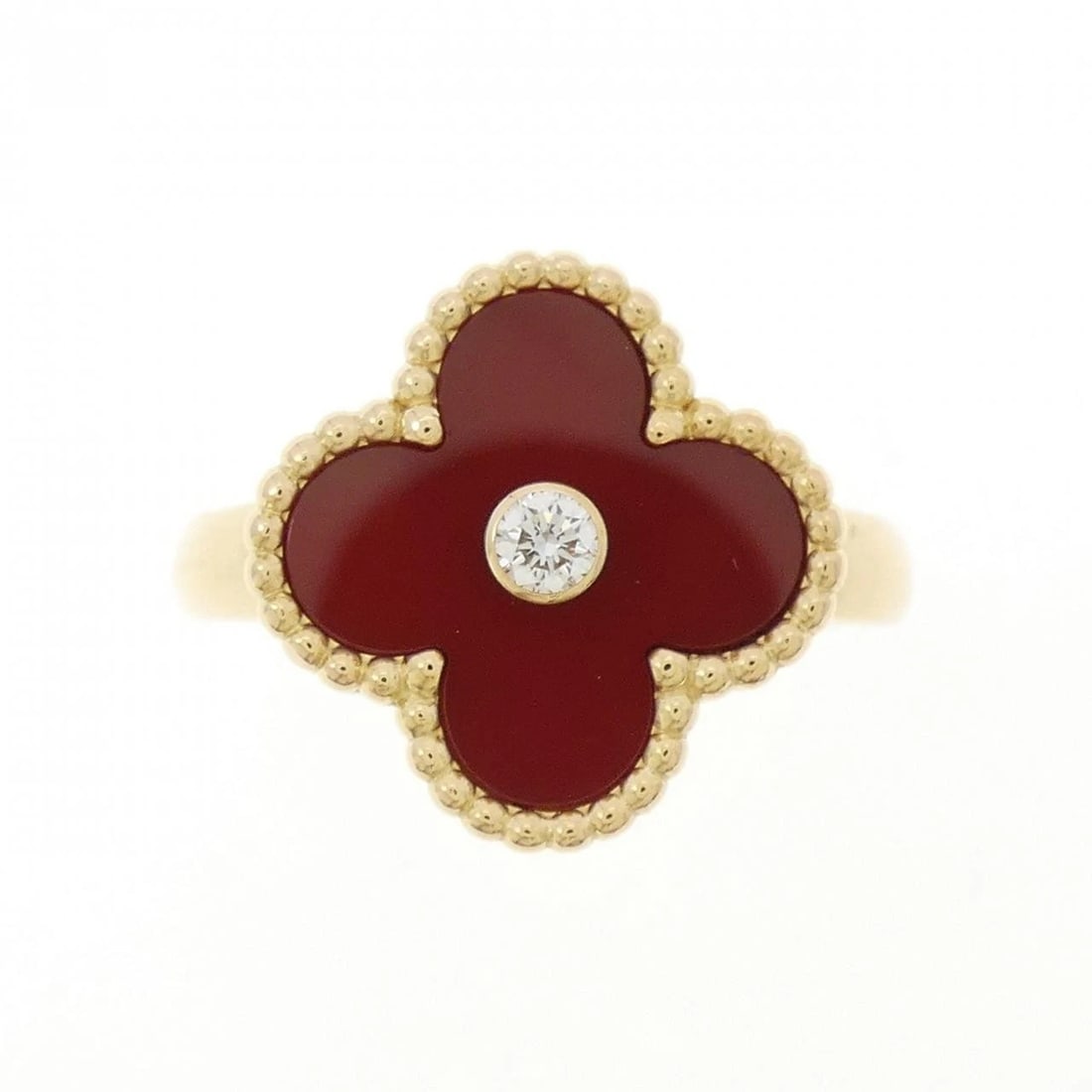 VAN CLEEF & ARPELS ALHAMBRA RING - 2