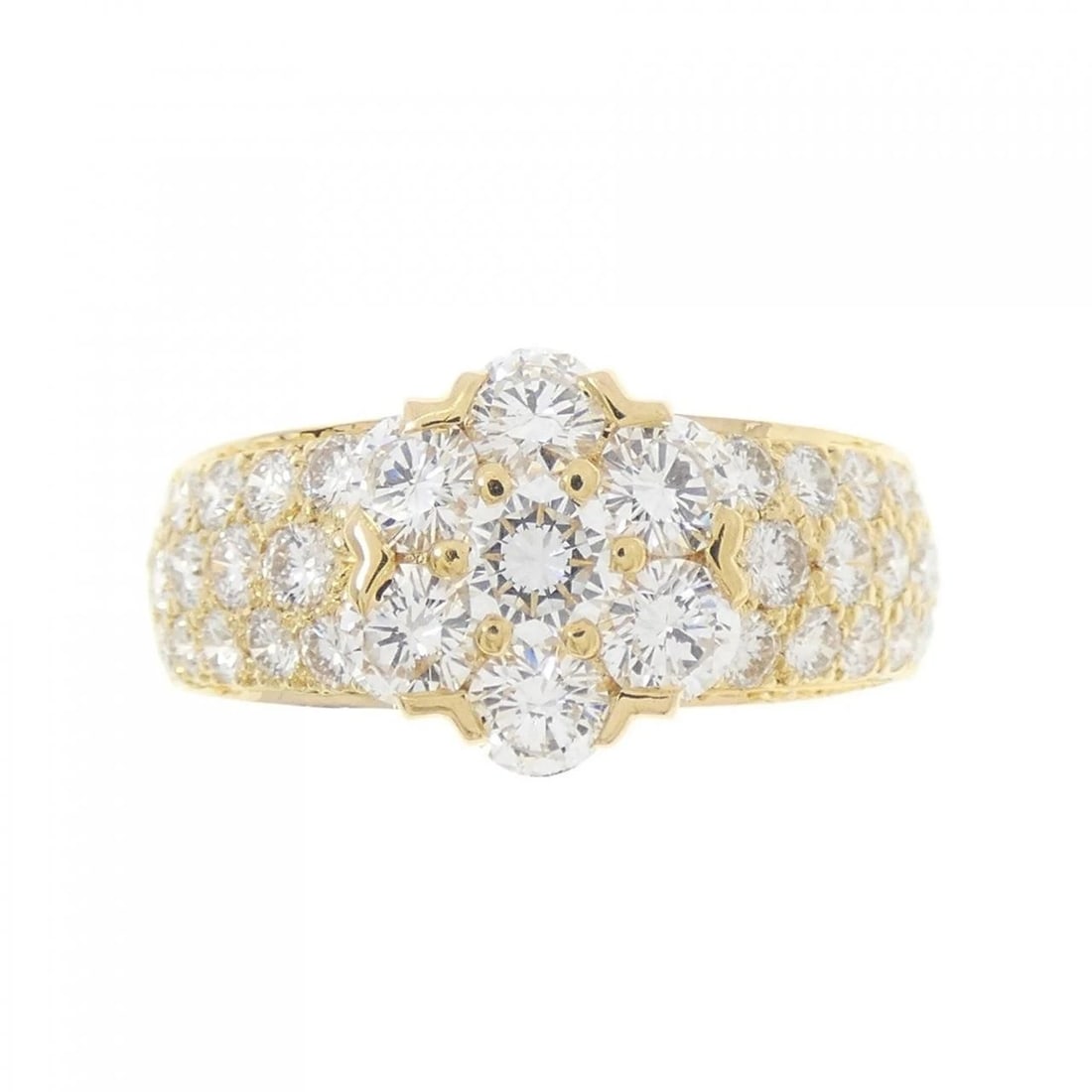 VAN CLEEF & ARPELS FLEURETTE RING - 2