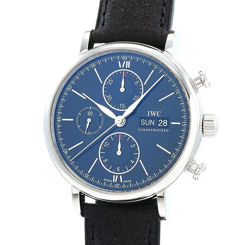 IWC PORTOFINO CHRONOGRAPH WATCH (1 of 6)