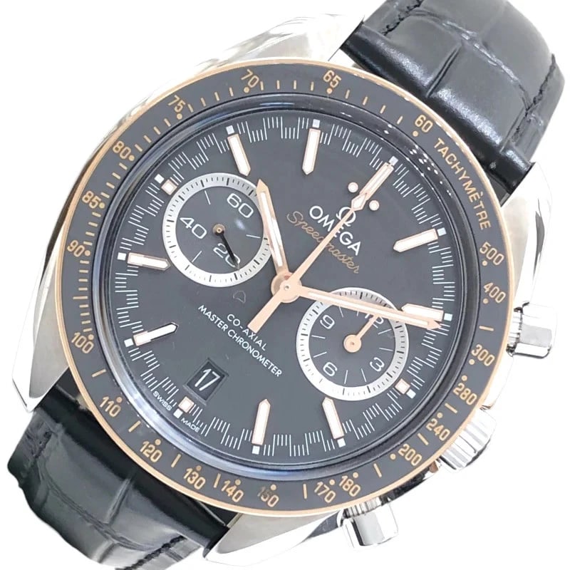 OMEGA SPEEDMASTER RACING CO-AXIAL GREY WATCH (1 of 5)