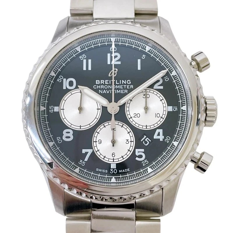 BREITLING NAVITIMER CHRONOGRAPH WATCH (1 of 5)