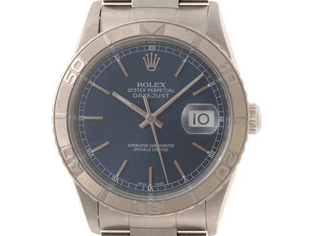 ROLEX THUNDERBIRD WATCH: ROLEX Thunderbird Brand: ROLEX Type: Wrist watch Material: K18WG/SS Color: Dial none Size: [ Case size ] 36mm / Bracelet inner diameter: 17.5cm [ Arm circumference size ] Case diameter: 36mm /