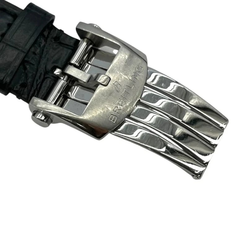 BREITLING NAVITIMER CHRONOGRAPH NAVY WATCH - 4