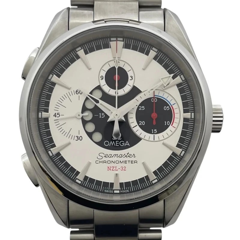 OMEGA SEAMASTER AQUA TERRA SILVER WATCH (1 of 5)