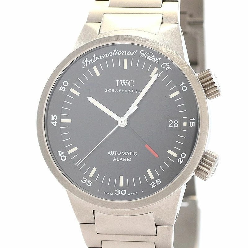 IWC GST ALARM WATCH (1 of 6)