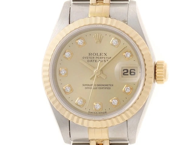ROLEX DATEJUST WATCH (1 of 4)