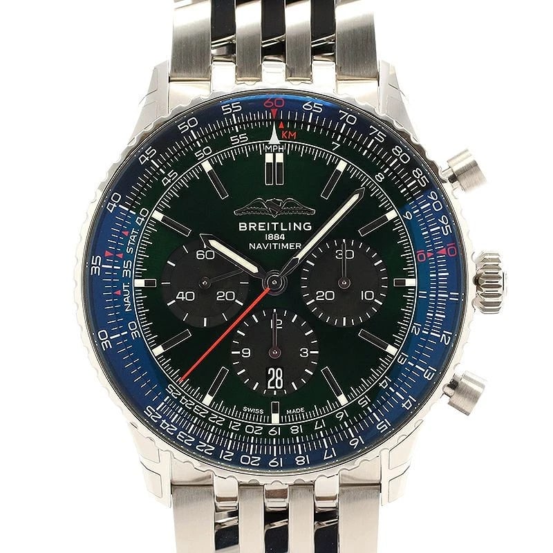 BREITLING NAVITIMER CHRONOGRAPH WATCH - 2